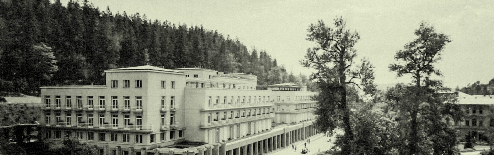 międzywojenna architektura Krynicy