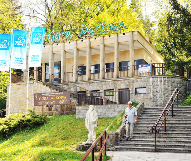 Stacja kolejki linowo-terenowej