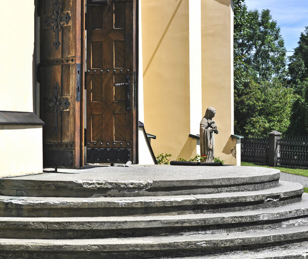 Kościół pw. św. Jana Chrzciciela w Lanckoronie