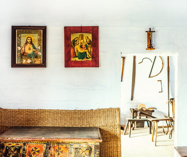 Dom rodzinny Wincentego Witosa w Wierzchosławicach