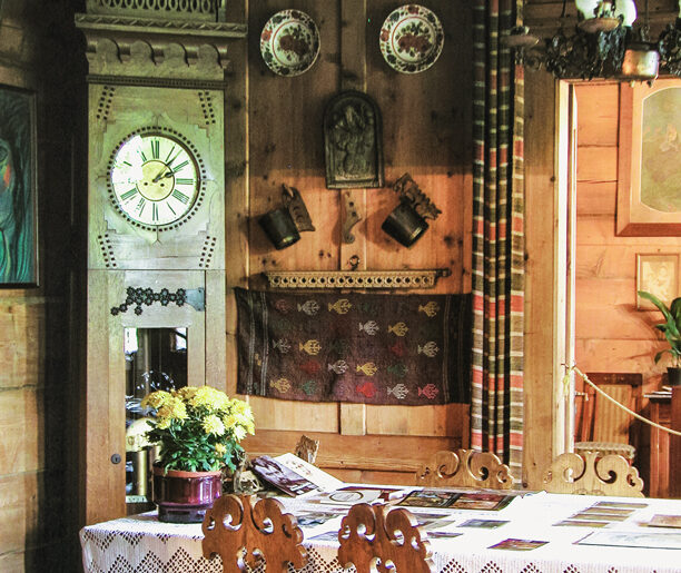 Muzeum Jana Kasprowicza na Harendzie w Zakopanem