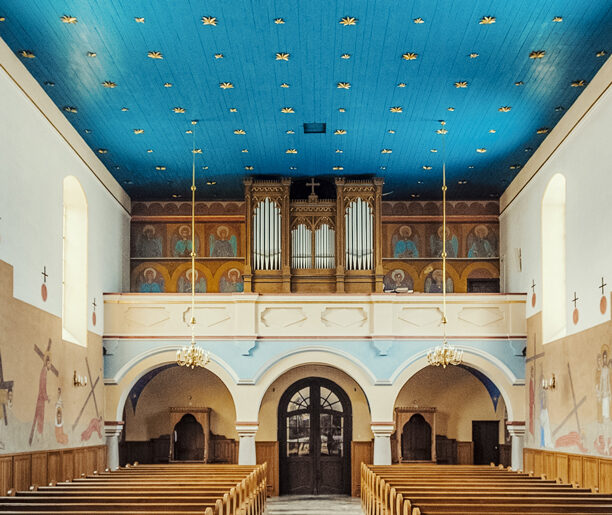 Kościół pw. Podwyższenia Krzyża Świętego w Zbylitowskiej Górze