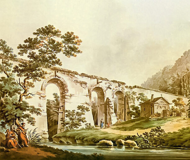 Ruiny mostu pustelniczego