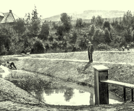 Pstrągarnia w Zawoi Mosornem