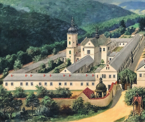 Za wielką klauzurą w Dolinie Eliasza