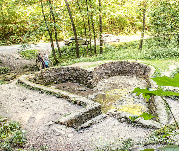 Kapliczka i źródło św. Eliasza