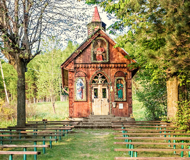 Kaplica pw. Matki Bożej Anielskiej w Zawoi Mosornem