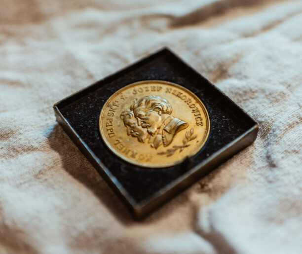 Medal pamiątkowy „Twórcom Chorału”