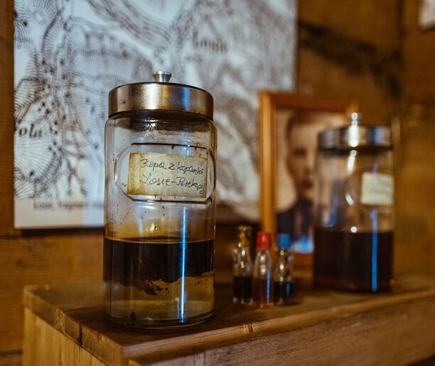 Ropa z gorlickiej rafinerii