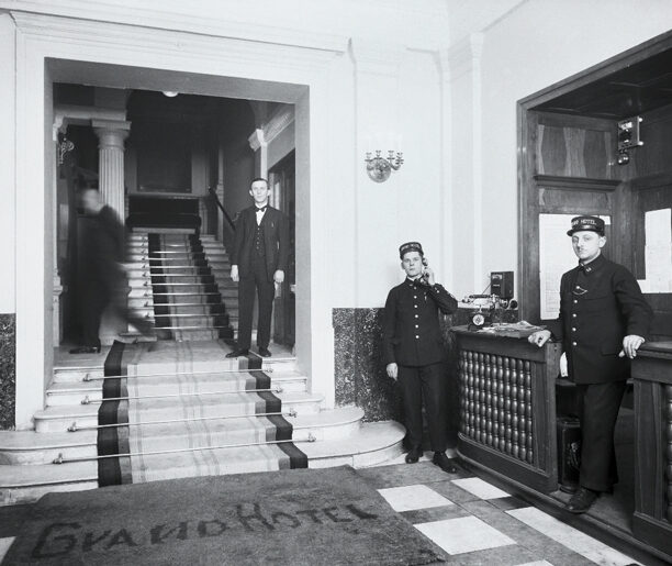 Grand Hotel, spotkania Rotary Club