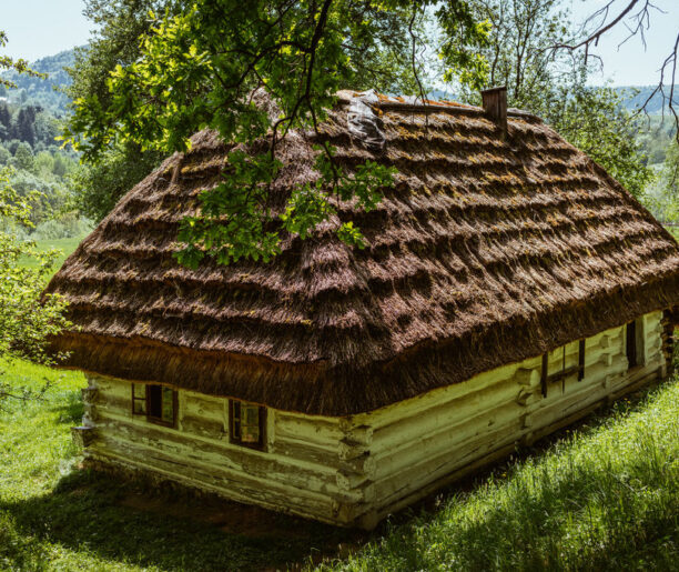 Chałupa dymna z Siar