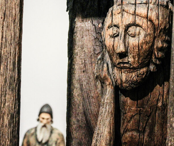 Kapliczka na drugim piętrze