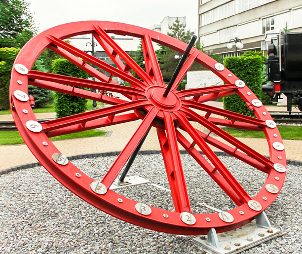 Сад біля Гірничо-металургійної академії (AGH)