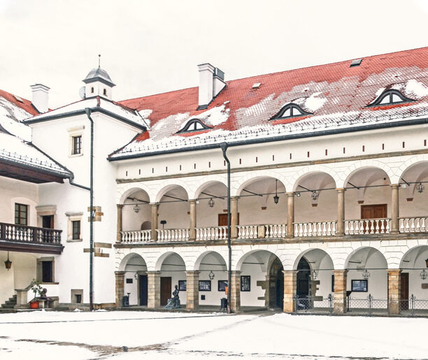 Zamek w Niepołomicach