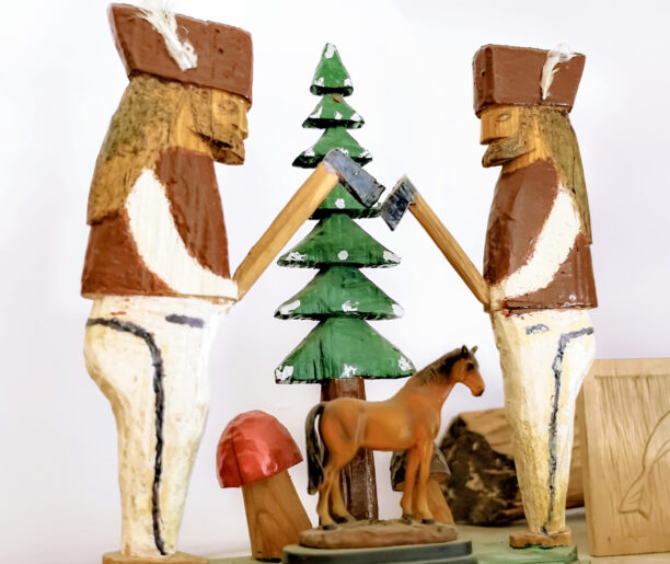 Wołosi, pasterze i lotnicy