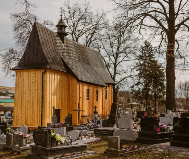 Kościół pw. Nawiedzenia NMP w Iwkowej
