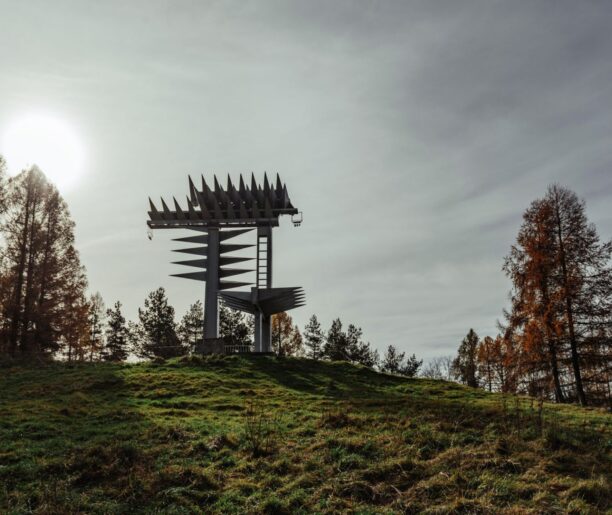 „Organy” Władysława Hasiora na Przełęczy Snozka