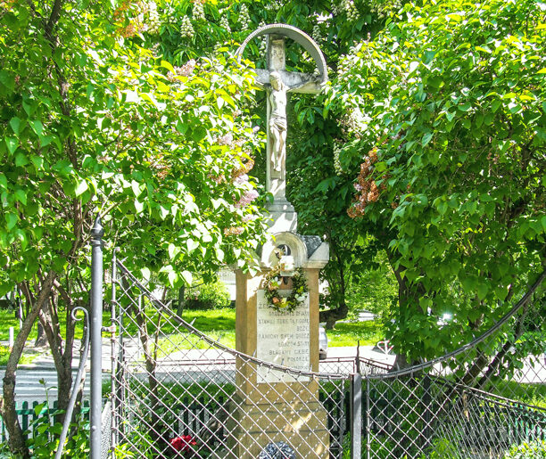 Kapliczka demarkacyjna, Łobzów