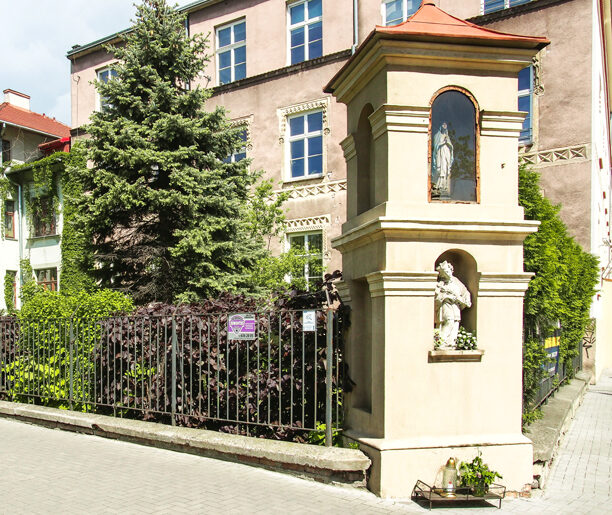Kapliczka św. Nepomucena