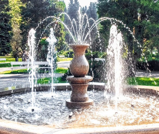 Park Zdrojowy i Pijalnia Artystyczna w Piwnicznej-Zdroju