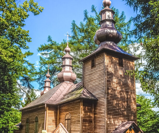 Drewniana perła. Cerkiew na Słotwinach