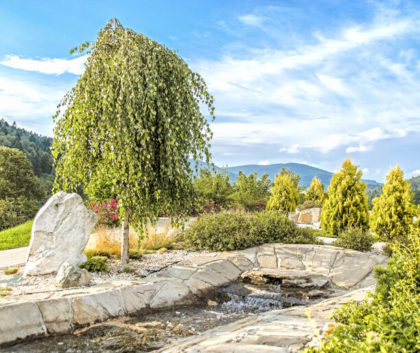 Ogrody sensoryczne w Muszynie