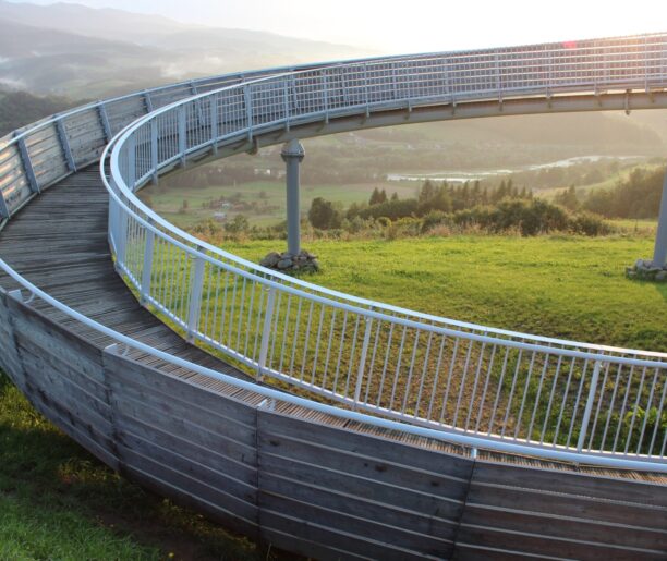 Platforma widokowa w Woli Kroguleckiej