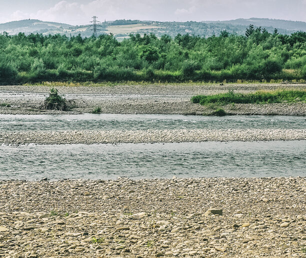 Nowy Sącz – Stary Sącz (11,5  km)