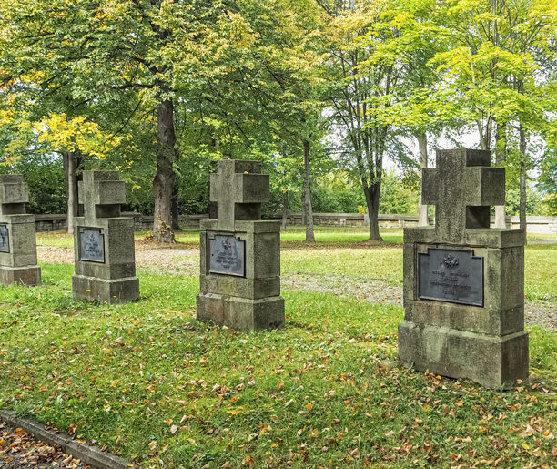 Gorlice, cmentarz wojskowy numer 91 na Górze Cmentarnej