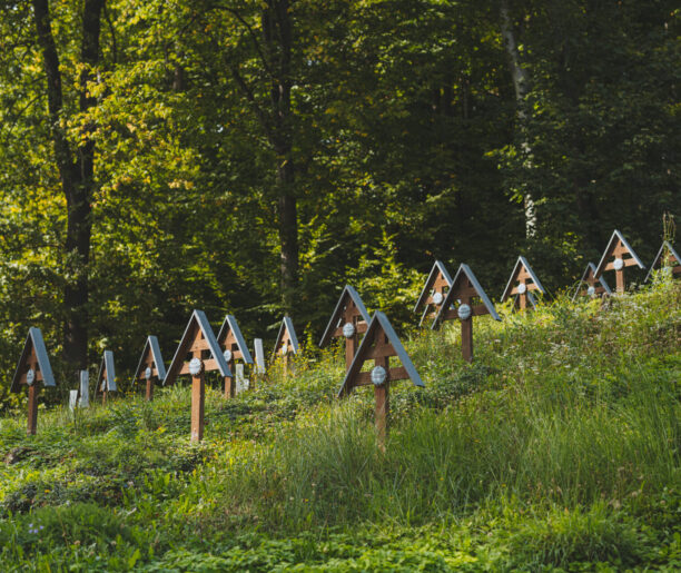 Wierni przysiędze. Szlakiem cmentarzy wojennych w Beskidzie Niskim