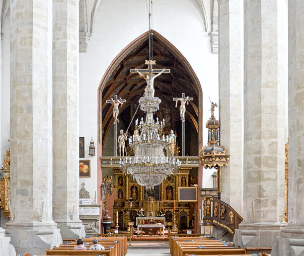 Kościół kolegiacki p.w. Bożego Ciała