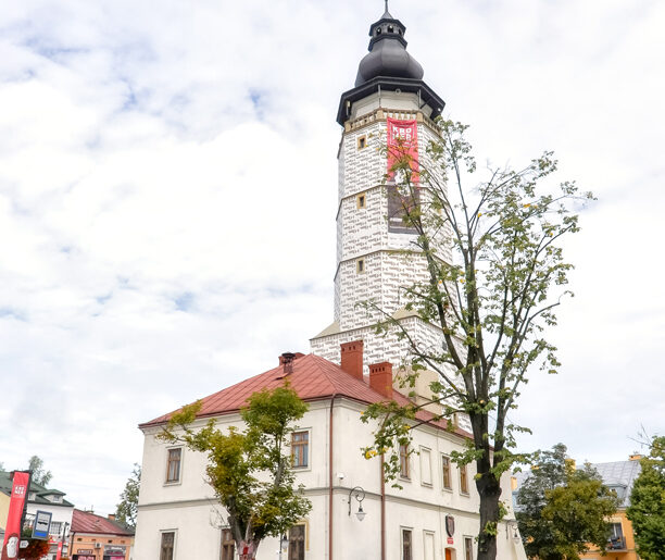 Zabudowa starego miasta