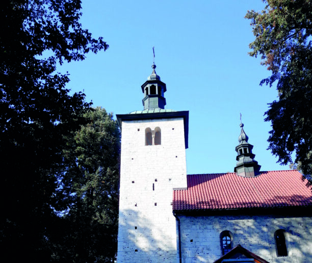 Kościół św. Mikołaja w Wysocicach