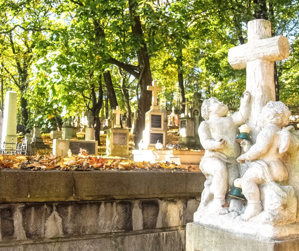 Dni nasze jako cień na ziemi. Spacer po krakowskich nekropoliach