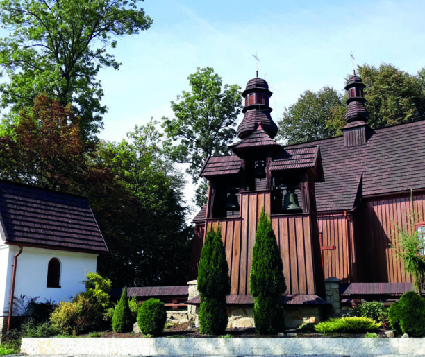 Kościół Ducha Świętego w Chronowie