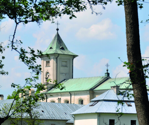 Klasztor Norbertanek w Imbramowicach