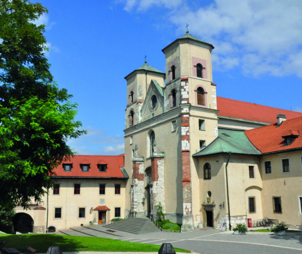 Opactwo Benedyktynów w Tyńcu