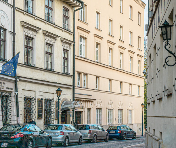 Dawna komenda policji i areszt miejski