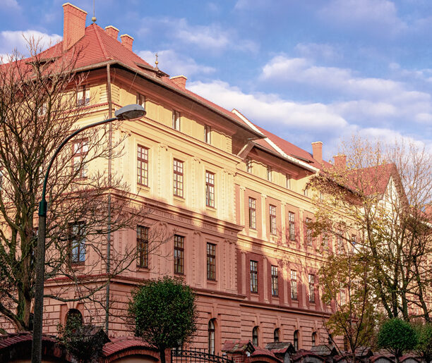 Dom Ubogich im. Ludwika i Anny Helclów