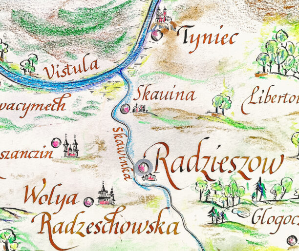 Klucz Radziszów. Wstęp wolny do Doliny Cedronu