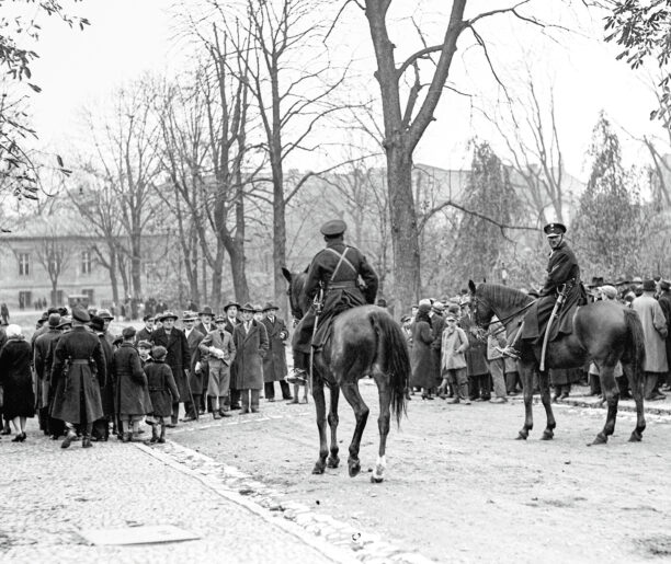Rabusie grasują w centrum Krakowa, czyli z Policją Państwową po międzywojennym Krakowie