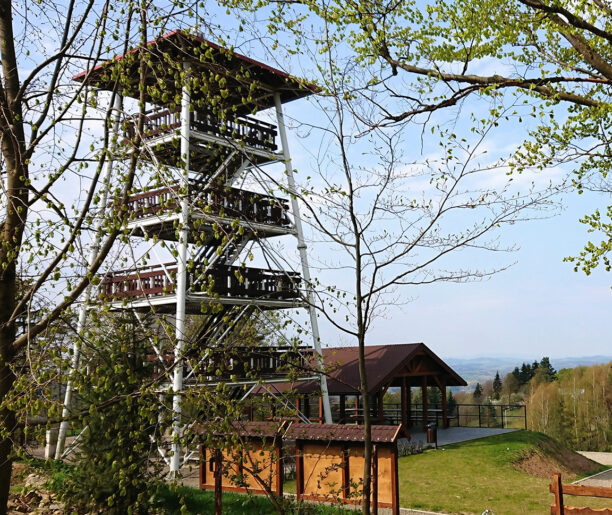 Wieża widokowa na Brzance