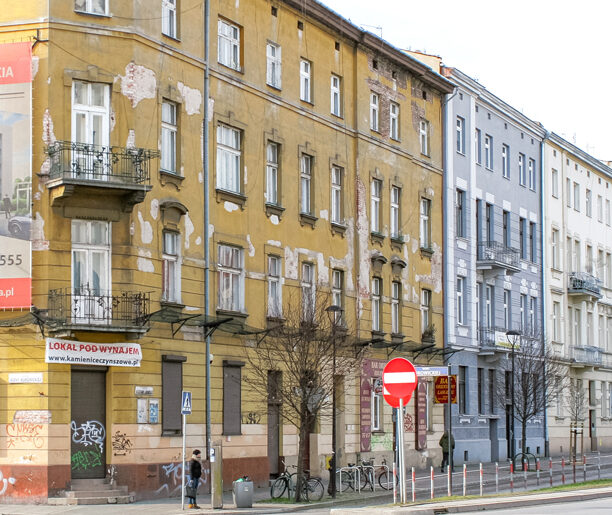 Kamienice przy ul. Lubomirskiego 49 i 51