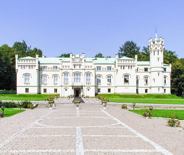 Romantycznie? Pałac w Paszkówce