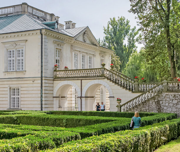 Arystokratycznie? Pałac Radziwiłłów w Balicach