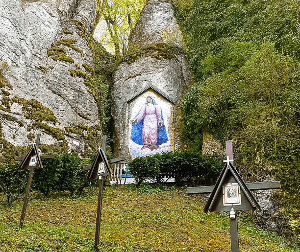 Obraz Matki Boskiej Skalskiej