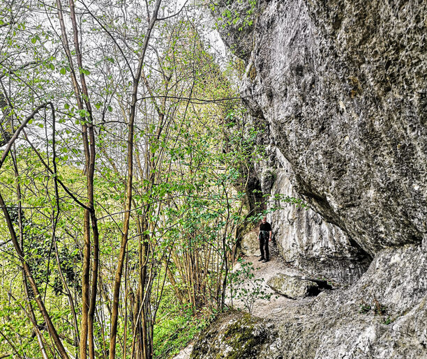 Rezerwat Zimny Dół – atrakcje geologiczne