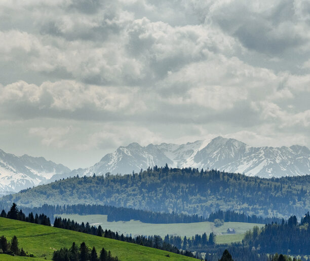 Brama na Tatry