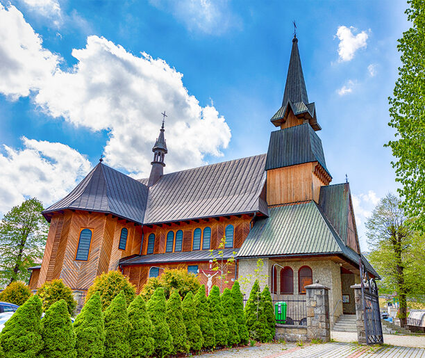 Szlakiem Architektury Drewnianej – Jurków