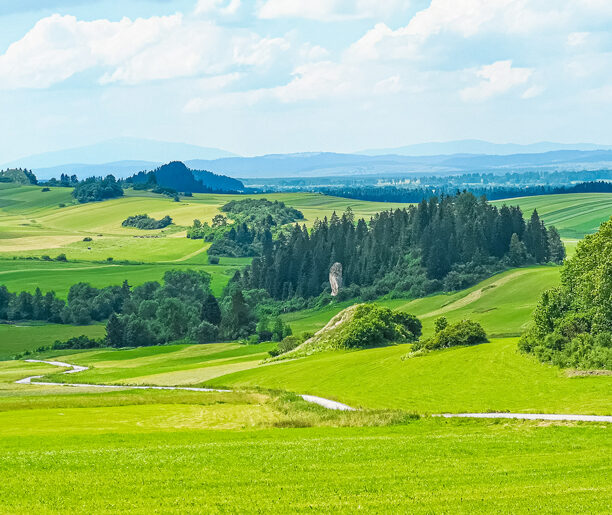 Skałki Dursztyńskie, nazywane też Skalicami Spiskimi